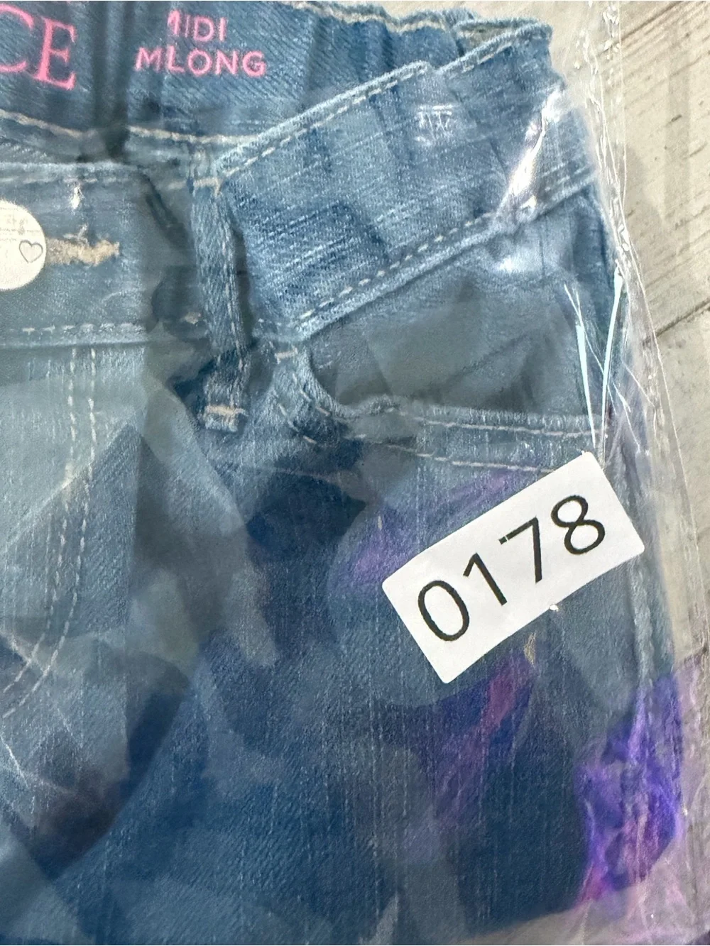 Girls Denim Shorts Lot Size 4T Children’s Place Cat & Jack Jean Shorts 2 Pair